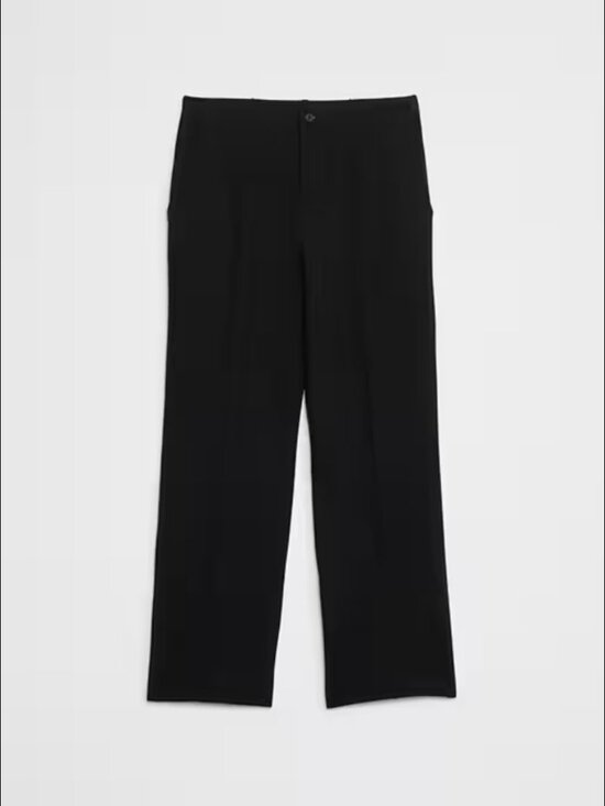 (NWT) Banana Republic Ponte Collection Straight High-Rise Pant (XS) - Picture 4 of 12